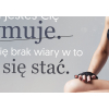 #124 To nie to kim jesteś Cię powstrzymuje, to brak wiary w