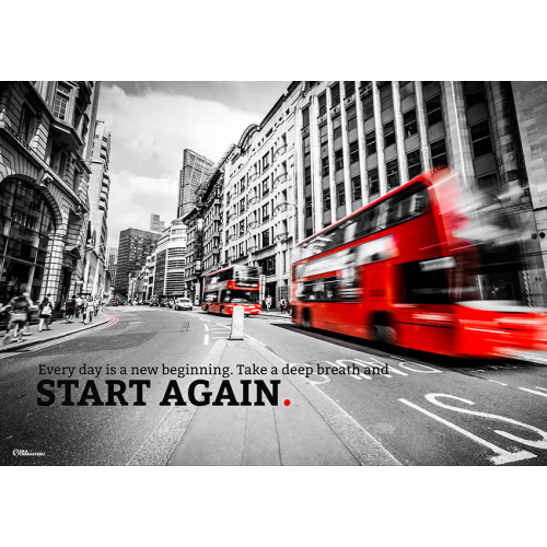 #033 Every day is a new beginning. Take a deep