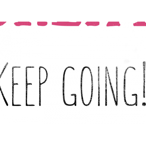 #084 You are going to be great, keep going