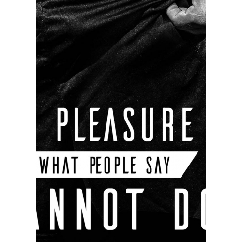#111 The greatest pleasure in life is what people say
